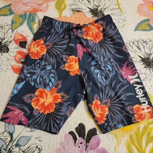 NWT Hurley Boy's Swim Shorts - Picture 1 of 3